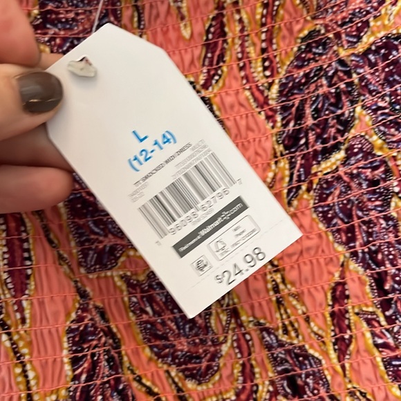 Fall Dress by Time and Tru NWT - Picture 5 of 5